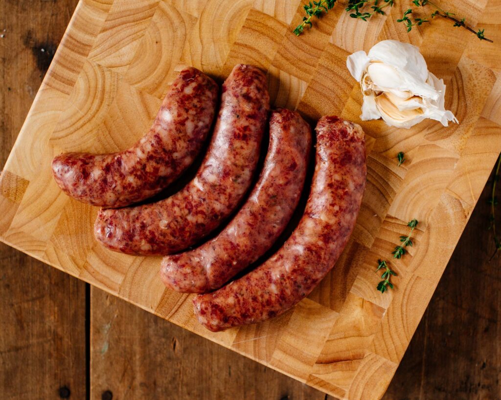 how to cook raw andouille sausage