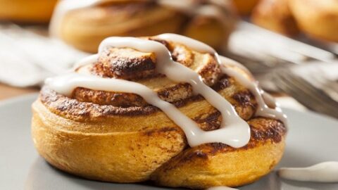 cinnamon roll icing without powdered sugar battersby