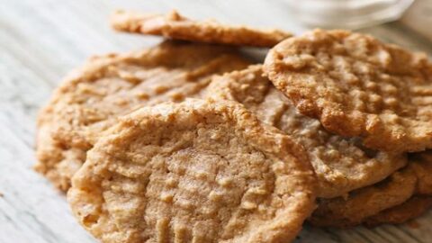 peanut butter cookies without brown sugar battersby